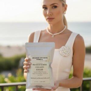 Premium Marine Collagen Powder by KBP Aesthetics