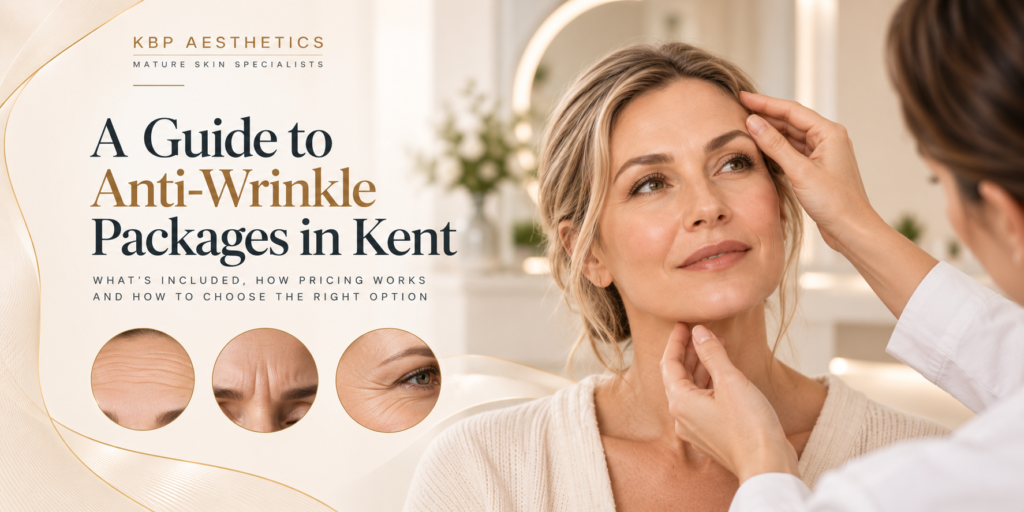Anti Wrinkle Packages Kent Clients Actually Want