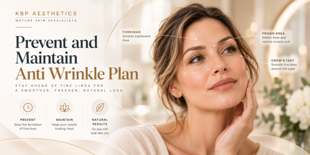 Prevent and Maintain Anti Wrinkle Plan