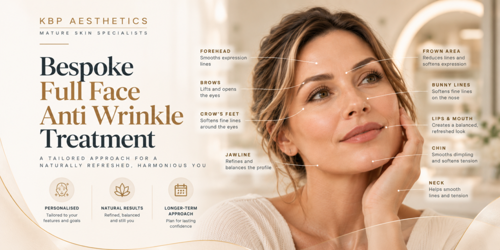 Bespoke Full Face Anti Wrinkle Treatment