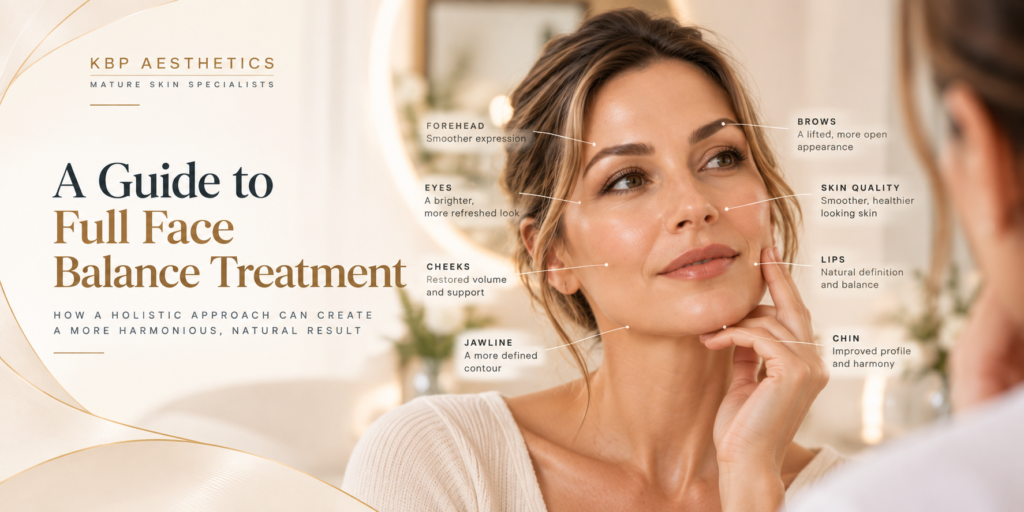 Full Face Balance Treatment