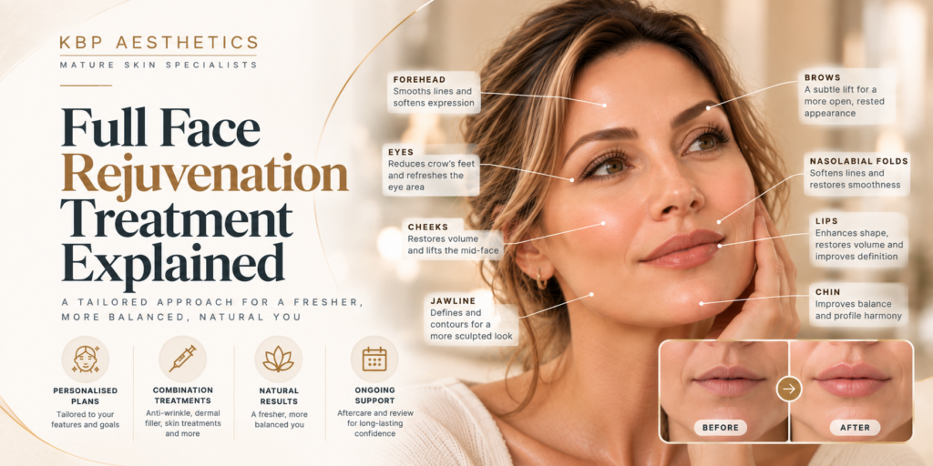 Full Face Rejuvenation Treatment Explained