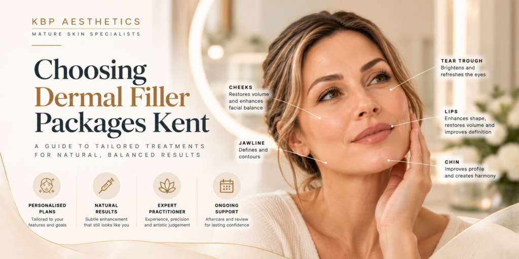 Choosing Dermal Filler Packages Kent