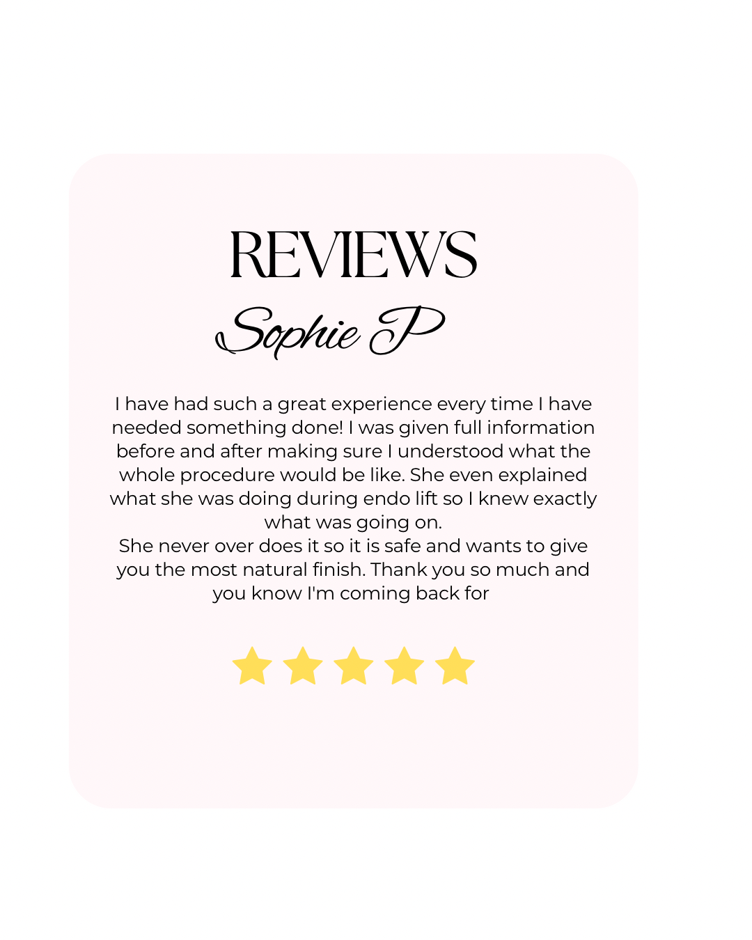 White Modern Client Customer Testimonial Reviews Instagram Post 3